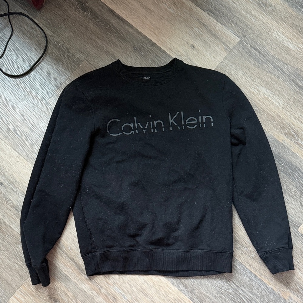 calvin klein crewneck